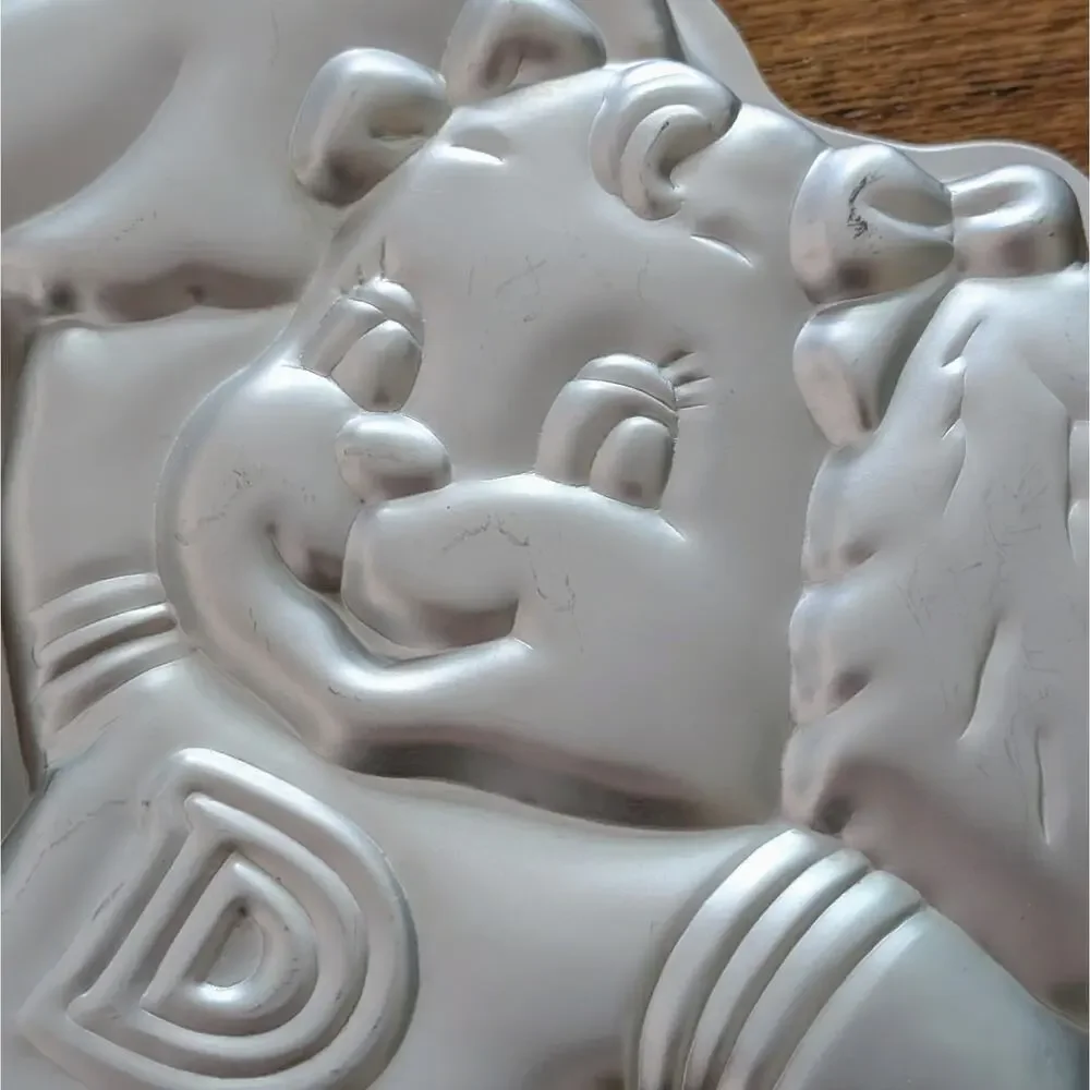 Vintage 1985 Wilton Dotty Dog Cake Pan 2105-3975 Get Along Gang Novelty Baking